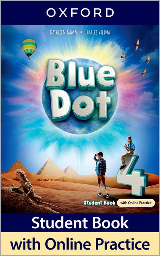 Blue Dot Level 4º Primaria Student Book With Online Practice