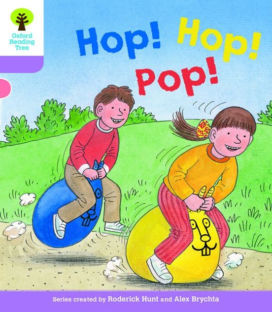 Oxford Reading Tree 1 + Biff Chip Kipper Deco & Develo Pink