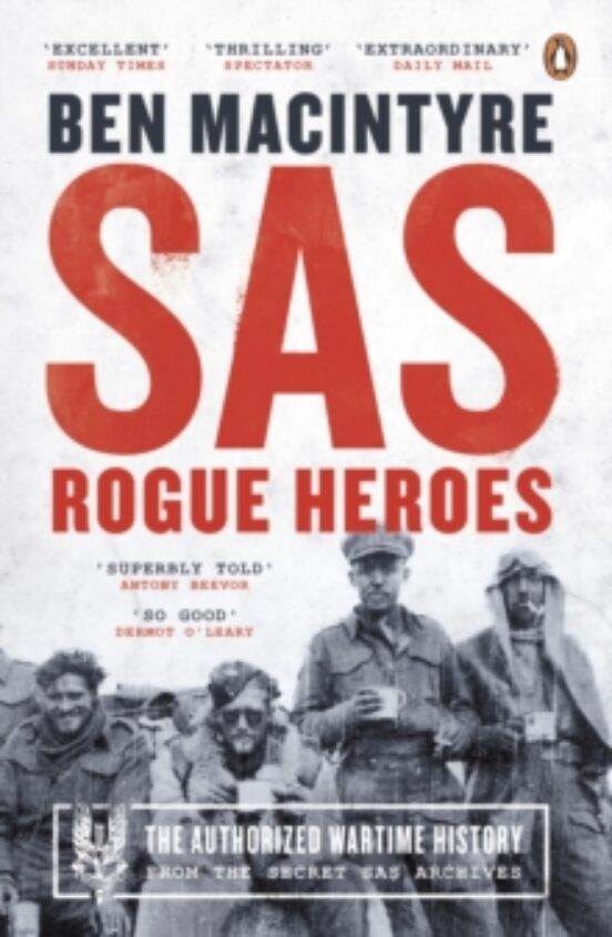 Sas : Rogue Heroes - Now A Major Tv Drama