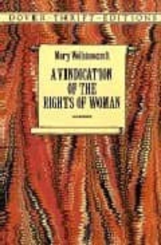 A Vindication Of The Rights Of Woman