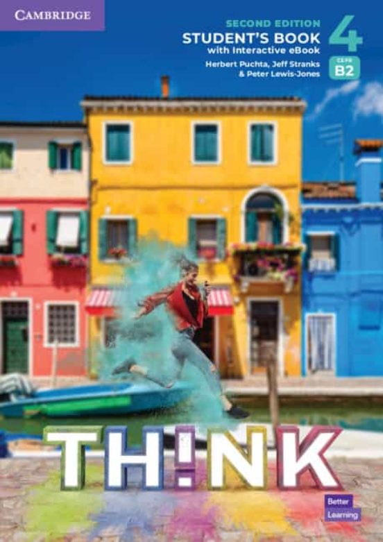 Think Level 4 Student S Book With Interactive Ebook British English