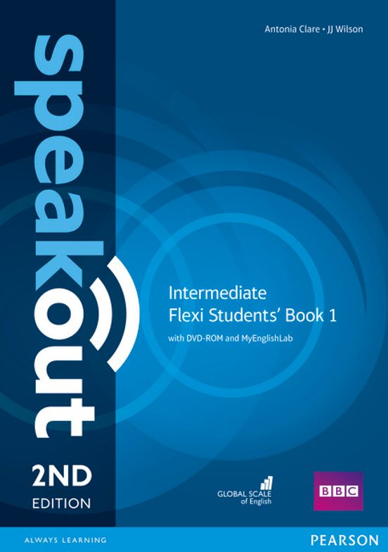 Speakout Intermediate 2nd Edition Flexi Students Book 1 Pack