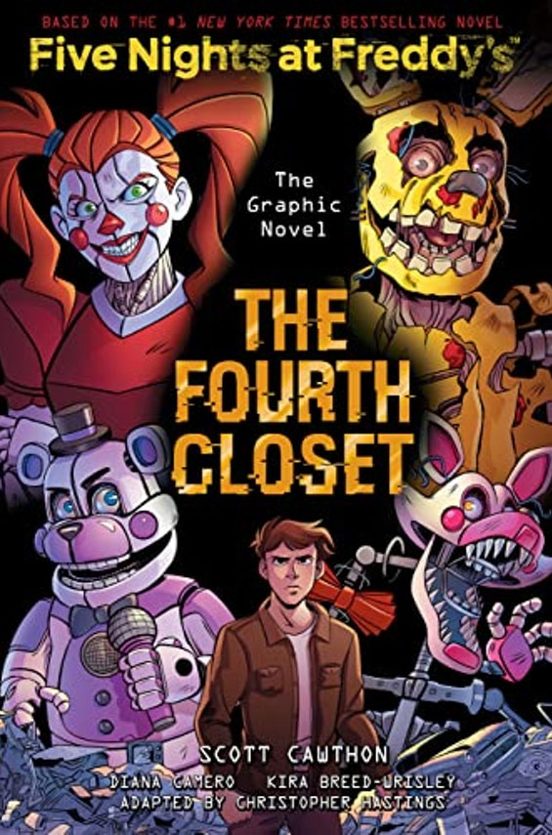 The Fourth Closet: An Afk Book