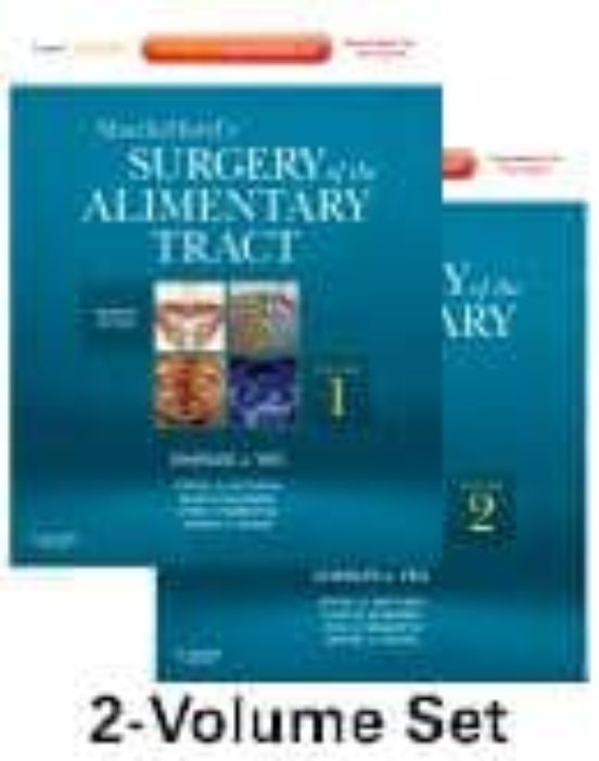Shackelford S Surgery Of The Alimentary Track - 2 Volume Set