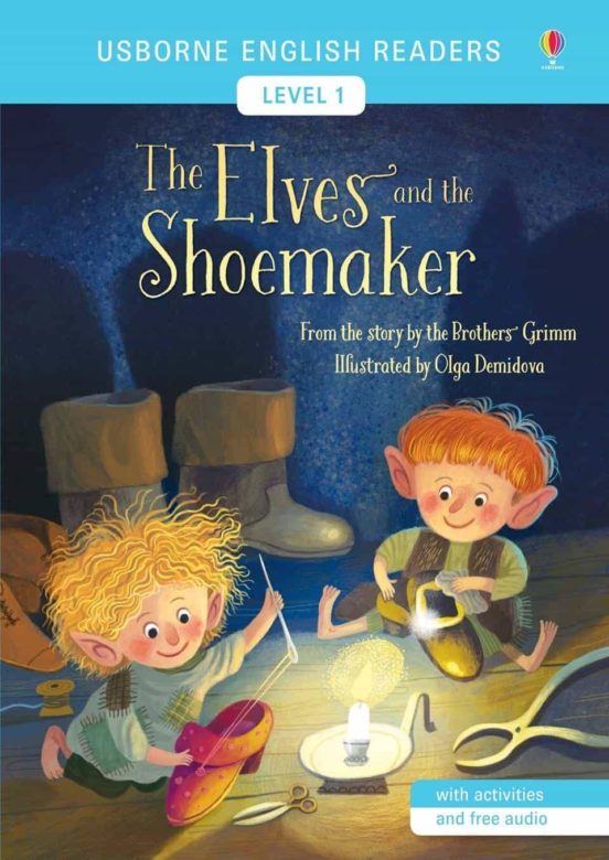 Uer 1 The Elves And The Shoemaker. From The Story By The Brother Grimm