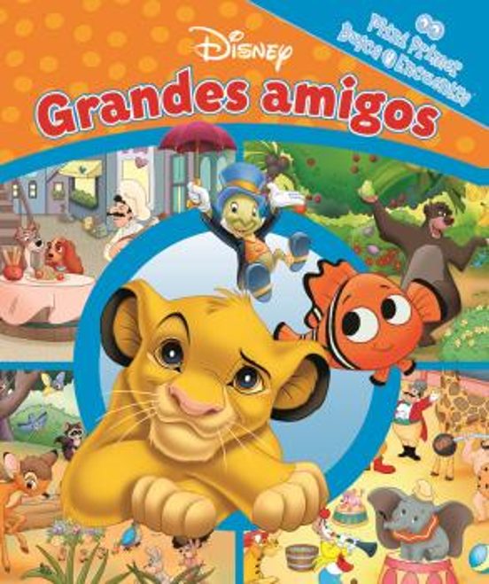 Mini Primer Busca Y Encuentra. Grandes Amigos MM1LF