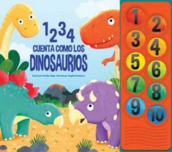 1 2 3 4 Cuenta Como Los Dinosaurios LNLB