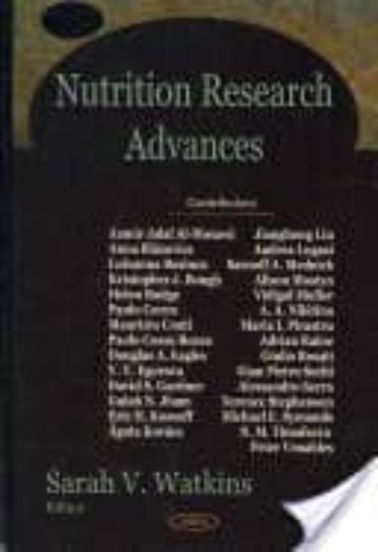 Nutrition Research Advances