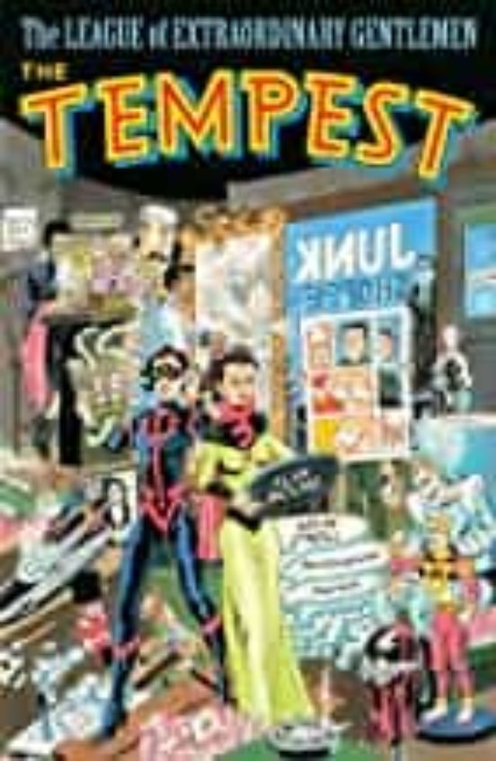 The League Of Extraordinary Gentlemen : The Tempest