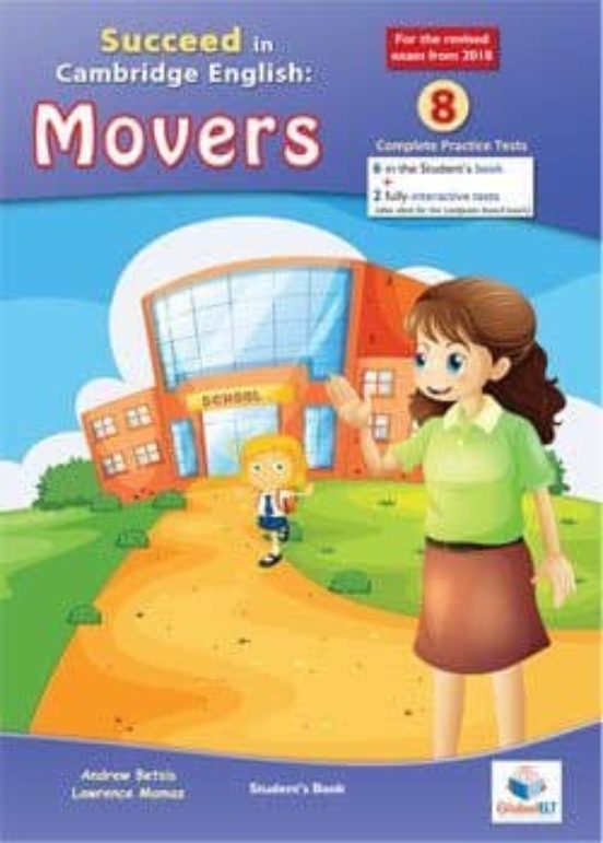Succeed In Movers-2018 Format-8 Tests - Sb + Cd