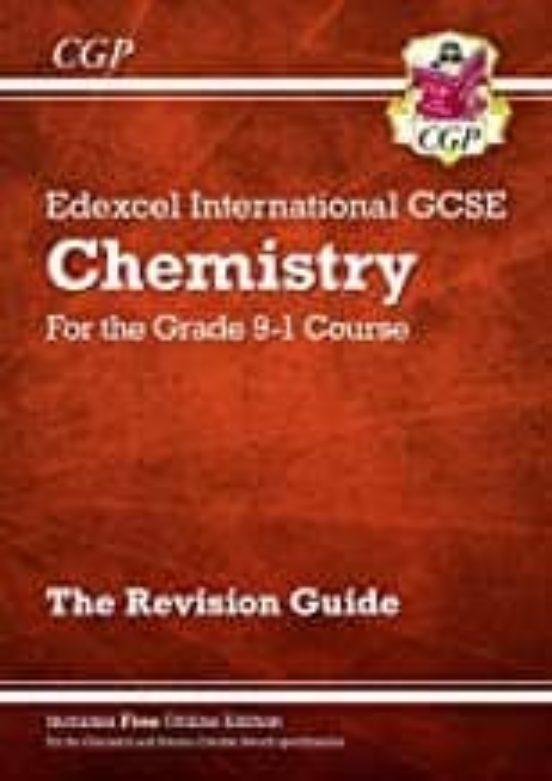 New Grade 9-1 Edexcel International Gcse Chemistry: Revision Guid E Wi