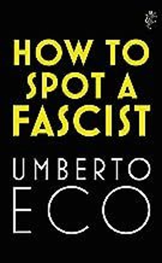 How To Spot A Fascist