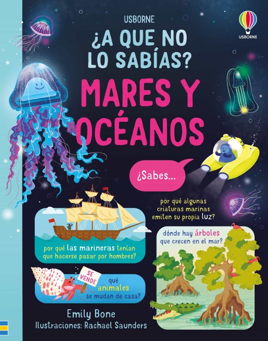 ¿a Que No Lo Sabias? Mares Y Océanos