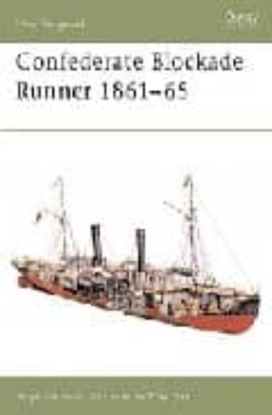 Confederate Blockade Runner 1861-65