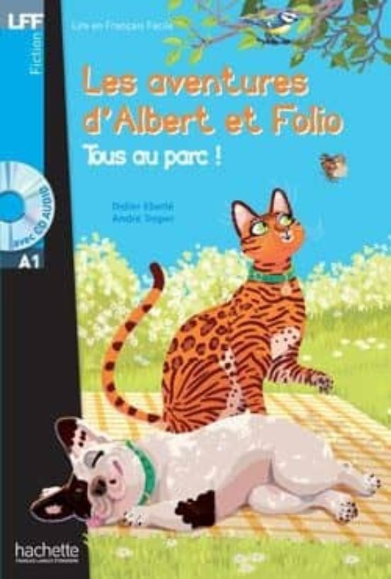 Albert Et Folio: Tous Au Parc + Cd Audio Mp3