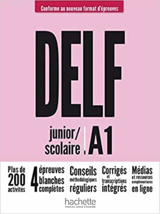 Delf Junior/scolaire A1 Nouveau Format D Épreuves: Audio Et Vidéos En