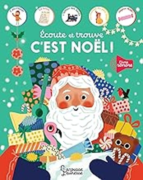 C Est Noël !: Écoute et Trouve