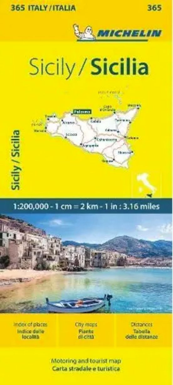 Mapa Local Sicilia 11365