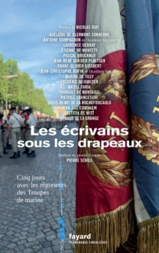 Les Écrivains Sous les Drapeaux