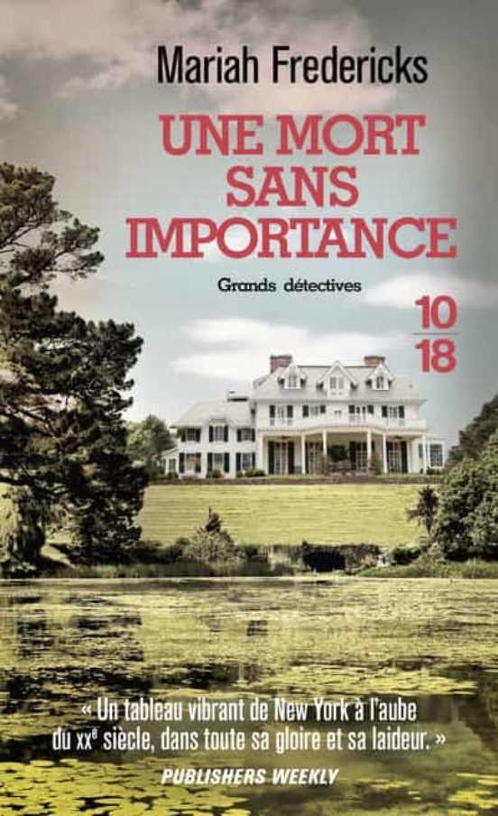 Une Mort Sans Importance