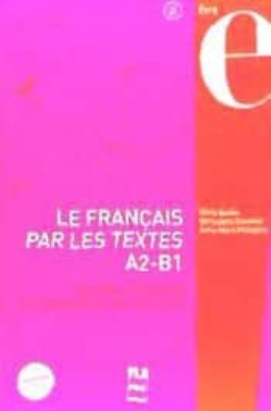 Le Français Para Les Textes A2-b1