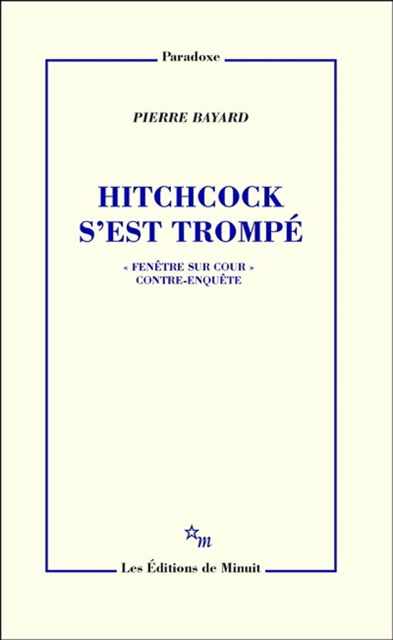 Hitchcock S Est Trompe