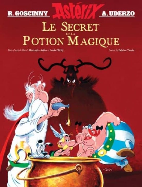 Une Aventure D Asterix: Le Secret de la Potion Magique