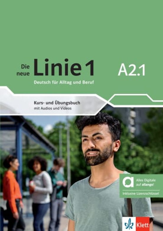 Die Neue Linie 1 A2.1 - Kurs Und Übungsbuch Edición Híbrida Allango