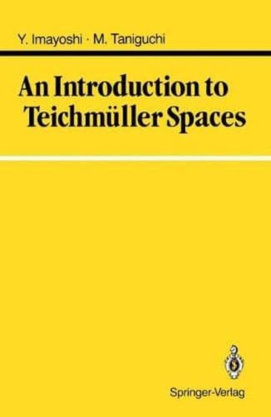 An Introduction To Teichmuller Spaces