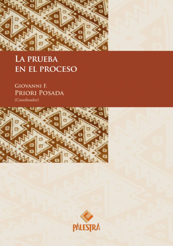 La Prueba En El Proceso