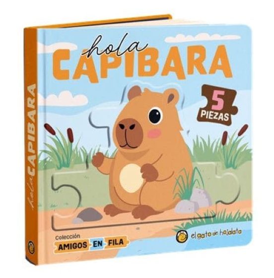 ¡Hola Capibara!