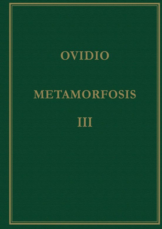 Metamorfosis : Libros Xi-xv