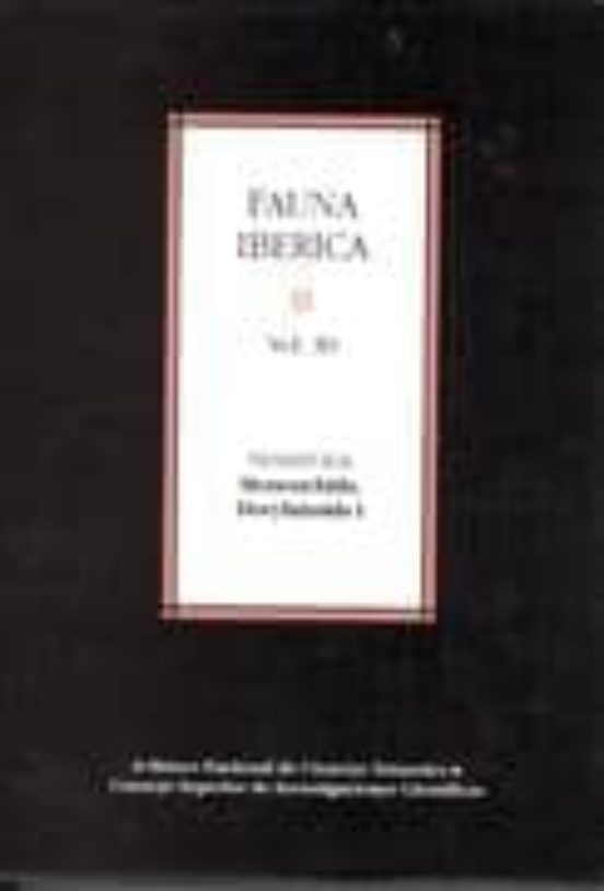 Fauna Iberica Vol.30 : Nematoda - Mononchida Dorylainida I