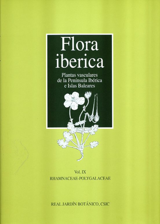 Flora Iberica Vol. Ix