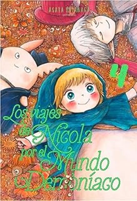 Los Viajes De Nicola Por El Mundo Demoníaco 4