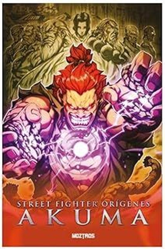 Street Fighter Origenes - Akuma