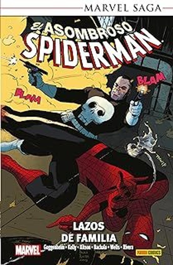 El Asombroso Spiderman 18 Lazos De Familia Marvel Saga Tpb