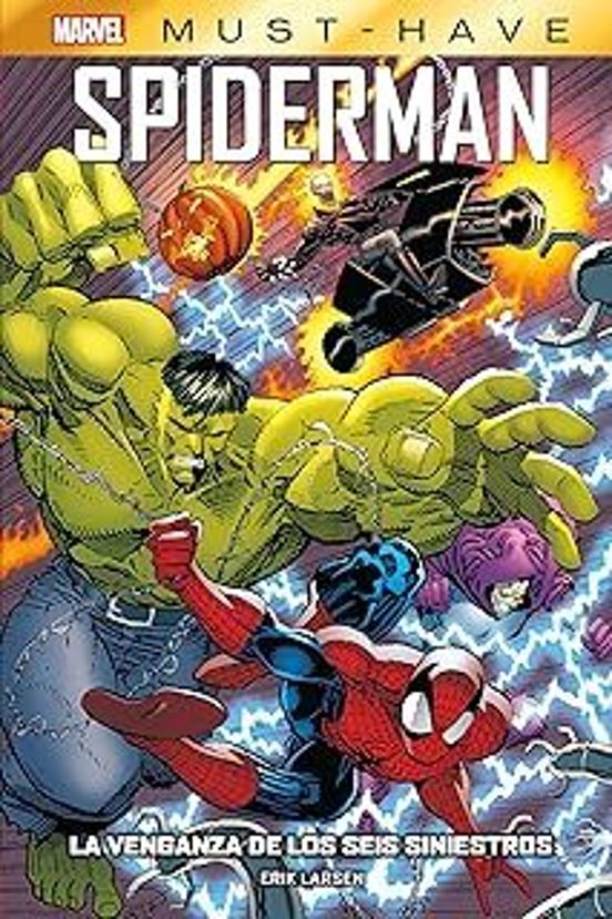Spiderman: La Venganza De Los Seis Siniestros Marvel Must Have