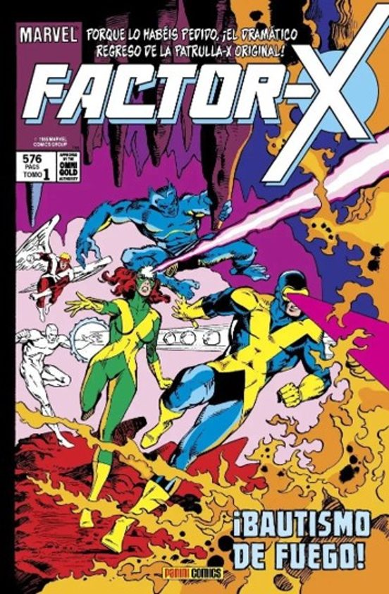 Factor-x 1. ¡bautismo De Fuego!