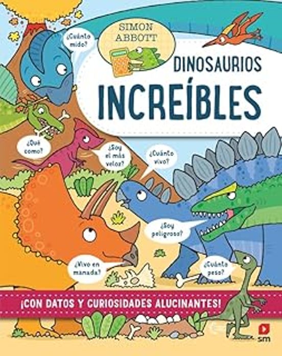 Dinosaurios Increíbles
