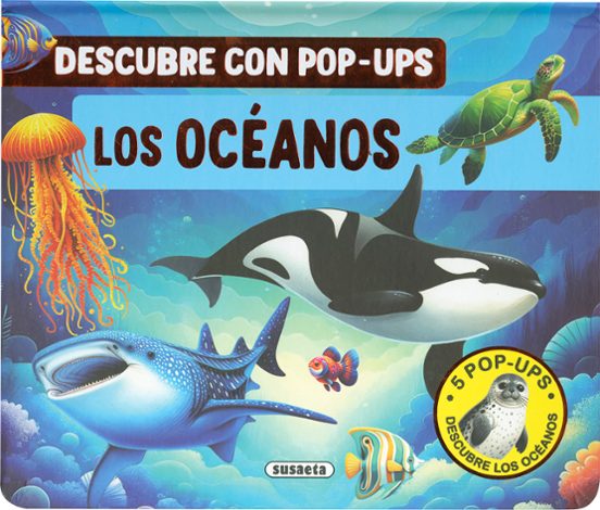 Descubre Con Pop-ups: Los Oceanos