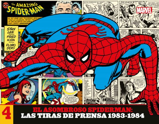El Asombroso Spiderman Tiras De Prensa 4 1983-1984