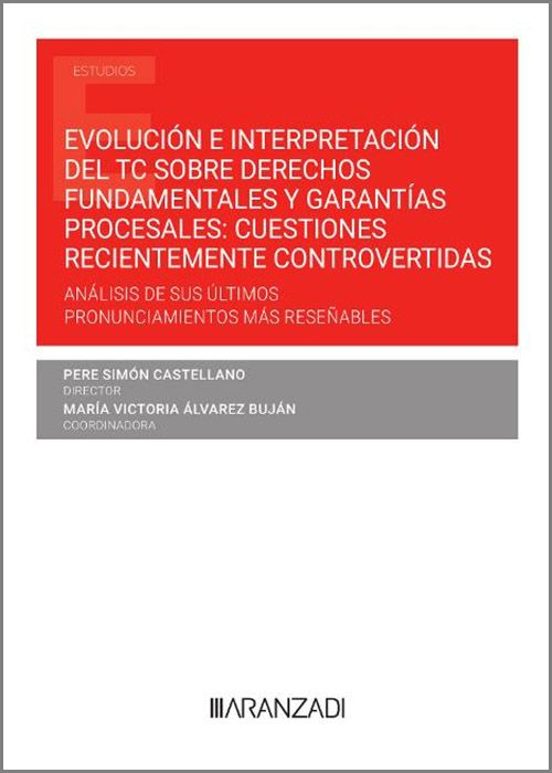 Evolución E Interpretación Del TC Sobre Derechos Fundamentales Y Garantías Procesales: Cuestiones Recientemente Controvertidas