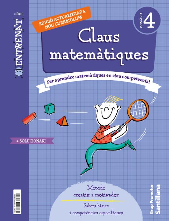 Matematiques 4º Educacio Primaria Quadern Claus Serie Entrenat Ed 2023
