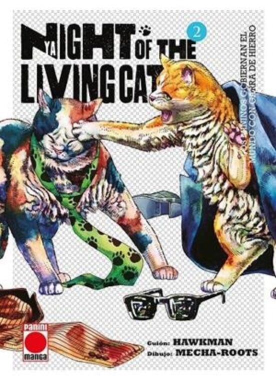 Nyaight Of The Living Cat N.º 2