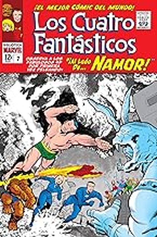 Biblioteca Marvel Los 4 Fantasticos 7 Bm27