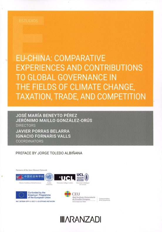 Eu-china: Comparative Experiences And Contributions To Globa In The Fi