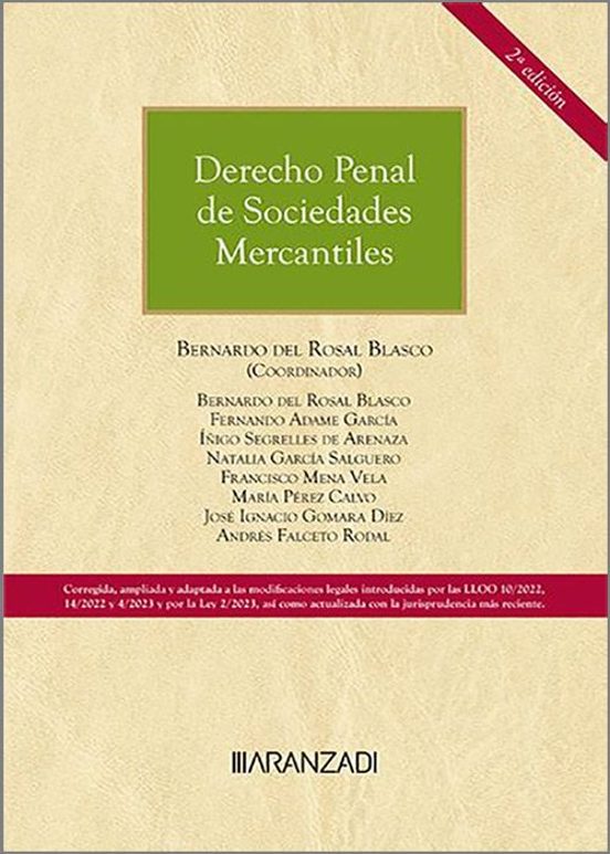 Derecho Penal De Sociedades Mercantiles