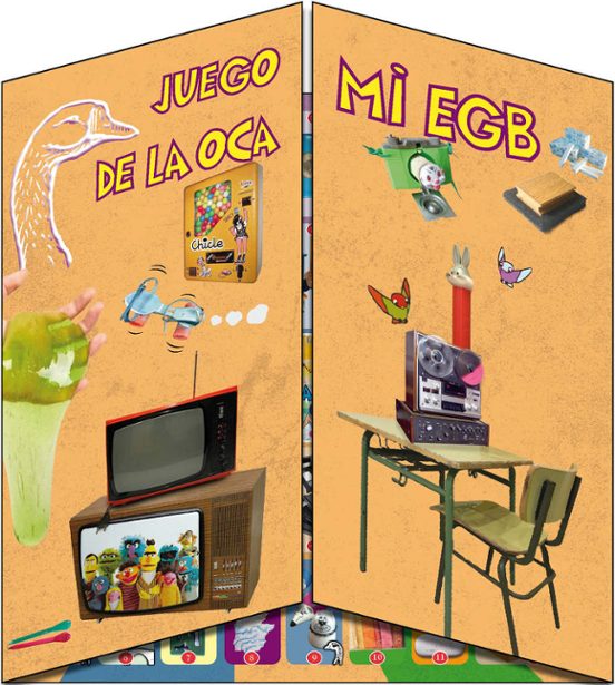 Juego De La Oca De Mi Egb
