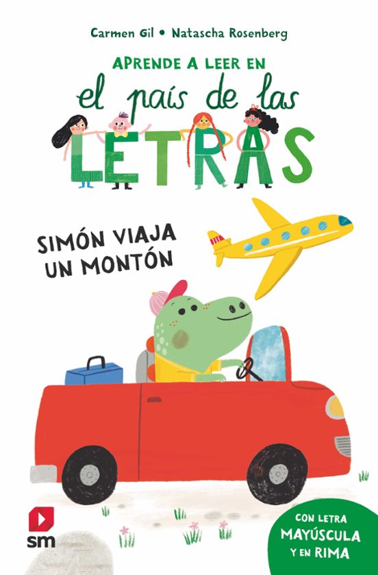 El País De Las Letras 2: Simón Viaja Un Montón